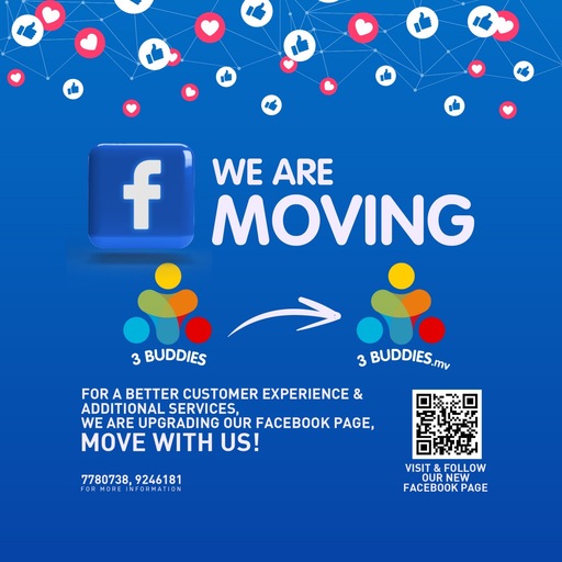 Facebook page moving