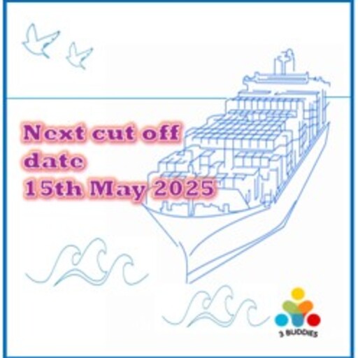 cut off 15 May2025