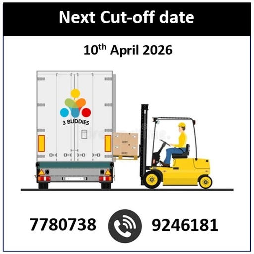 Next cut off 10th April 